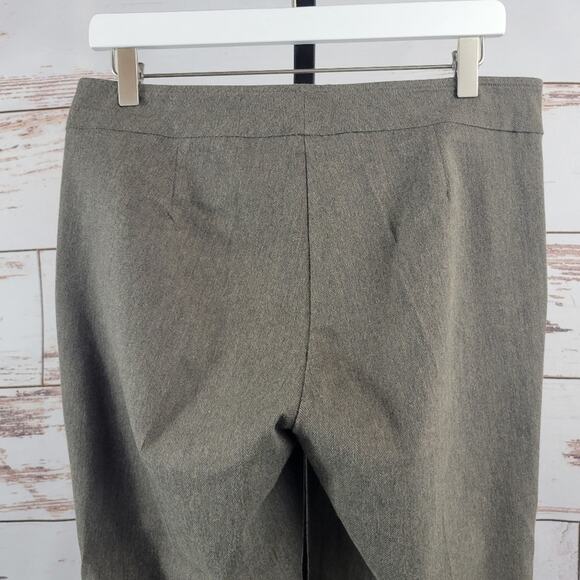 Avenue Montaigne Louis Signature Taupe Pant 8 - Picture 4 of 8